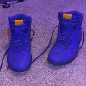 Jordan 1 Retro High Gatorade Rush Violet